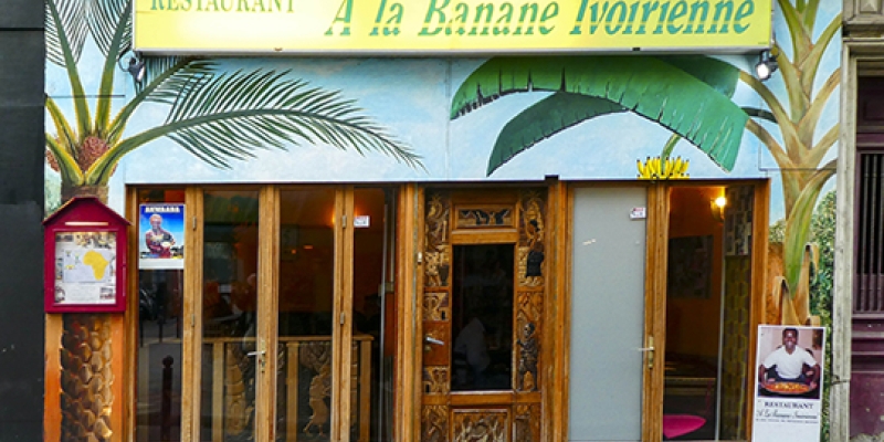 Art and Food Pairing: A La Banane Ivoirienne